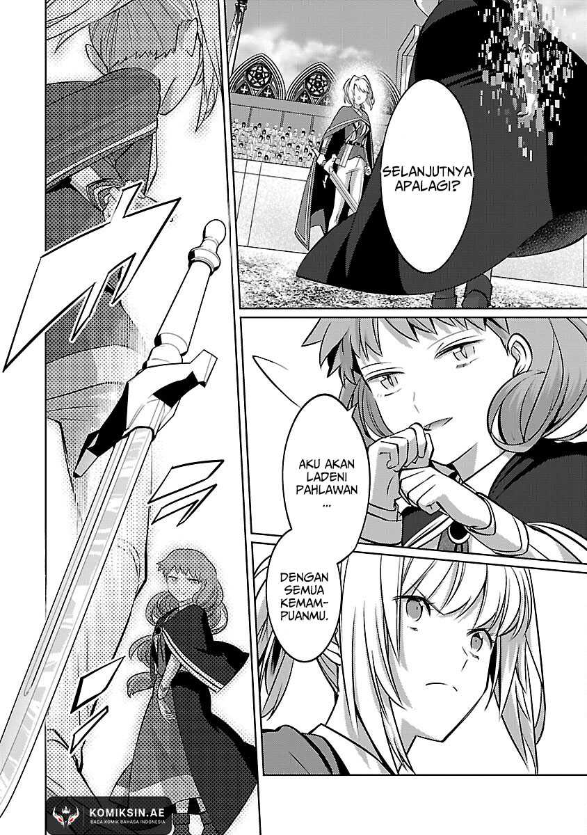 The Reincarnated Swordsman With 9999 Strength Wants to Become a Magician! Chapter 31 Gambar 9