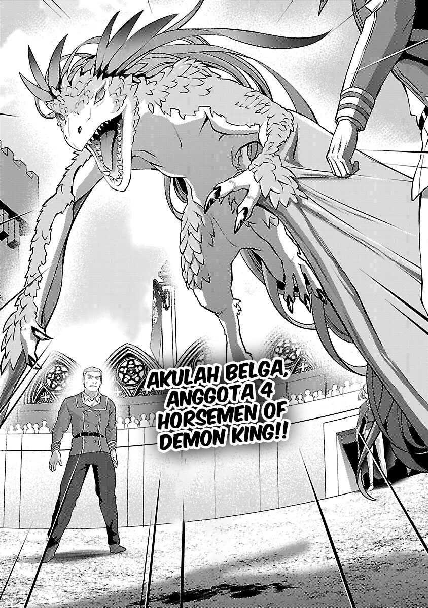 The Reincarnated Swordsman With 9999 Strength Wants to Become a Magician! Chapter 30 Gambar 19