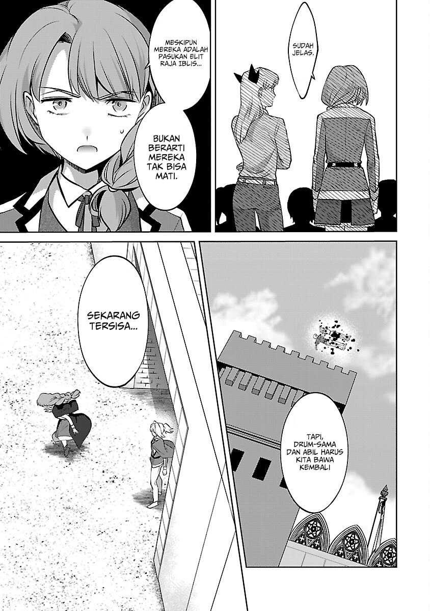 The Reincarnated Swordsman With 9999 Strength Wants to Become a Magician! Chapter 30 Gambar 10