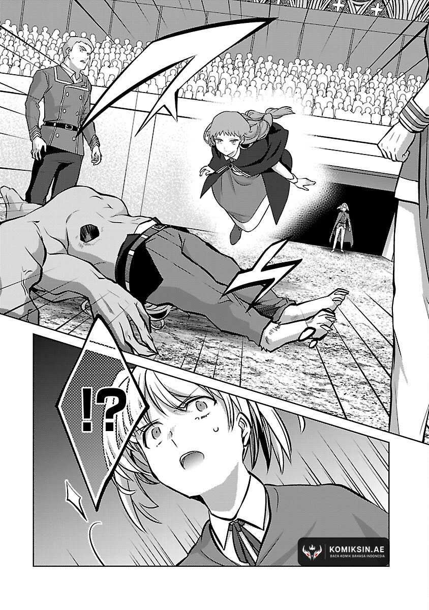 The Reincarnated Swordsman With 9999 Strength Wants to Become a Magician! Chapter 30 Gambar 11