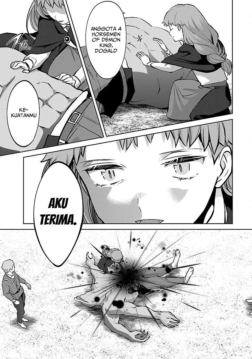 The Reincarnated Swordsman With 9999 Strength Wants to Become a Magician! Chapter 30 Gambar 12