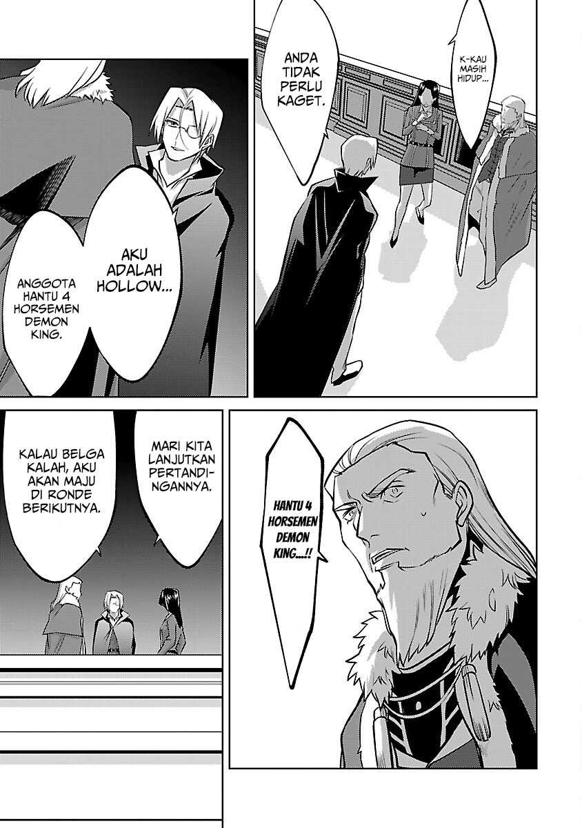The Reincarnated Swordsman With 9999 Strength Wants to Become a Magician! Chapter 30 Gambar 26