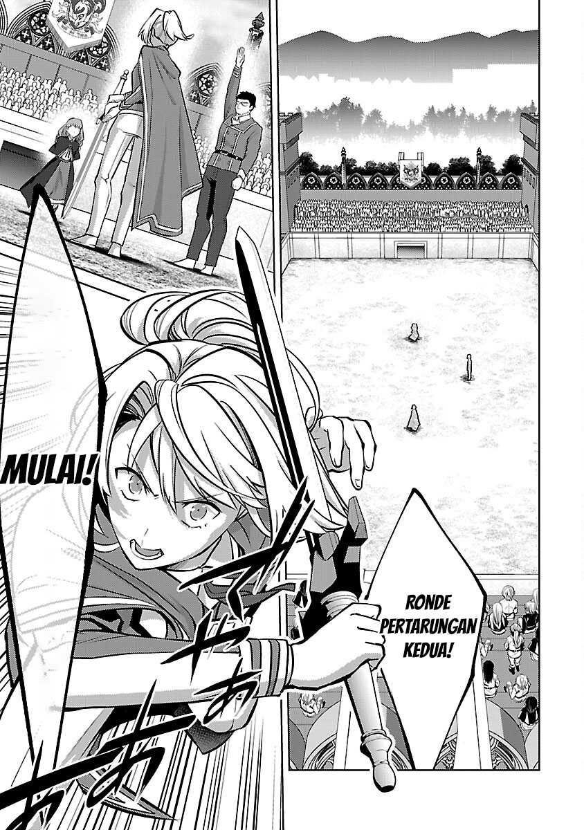 The Reincarnated Swordsman With 9999 Strength Wants to Become a Magician! Chapter 30 Gambar 28