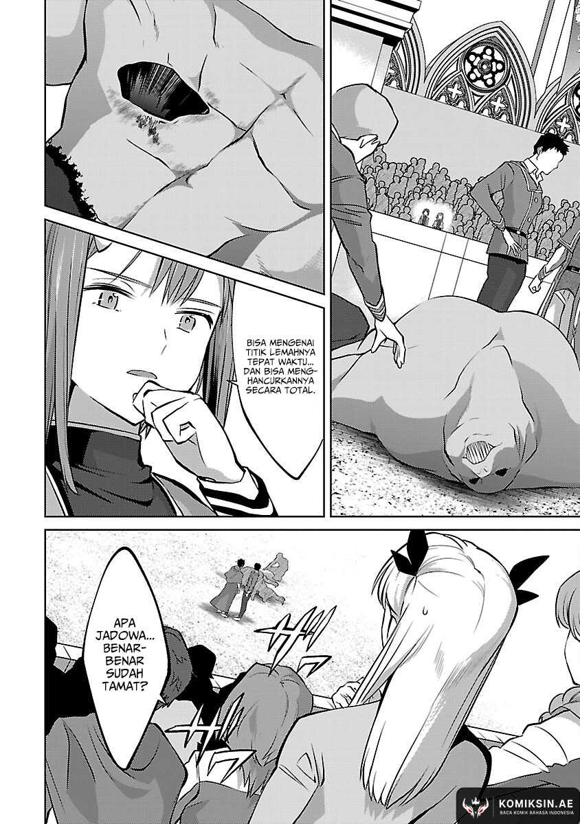 The Reincarnated Swordsman With 9999 Strength Wants to Become a Magician! Chapter 30 Gambar 9