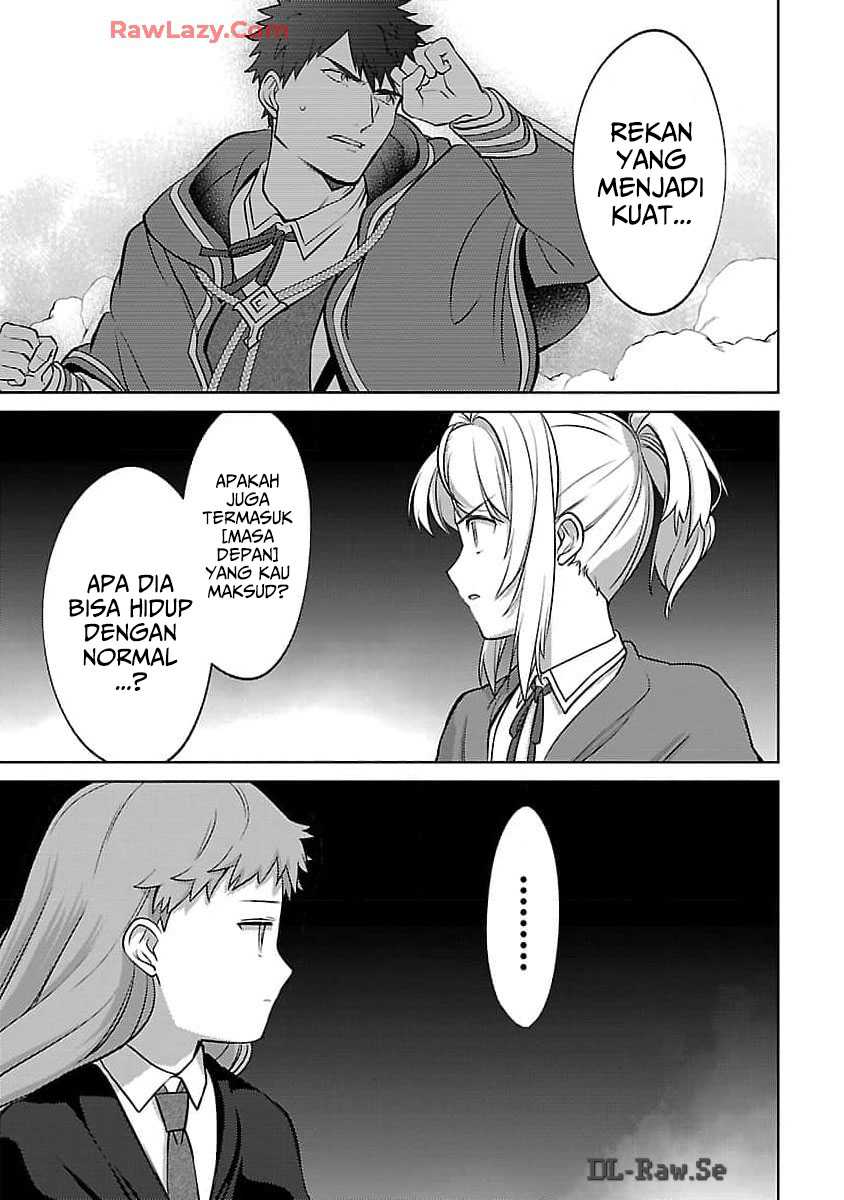 The Reincarnated Swordsman With 9999 Strength Wants to Become a Magician! Chapter 29 Gambar 15