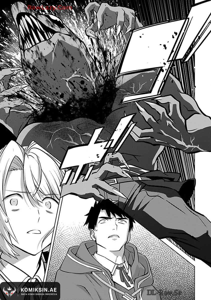 The Reincarnated Swordsman With 9999 Strength Wants to Become a Magician! Chapter 29 Gambar 5