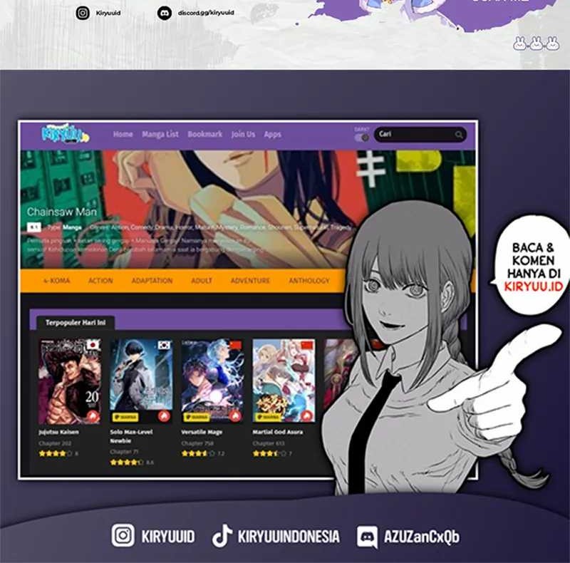 F-Class Destiny Hunter Chapter 70 Gambar 70