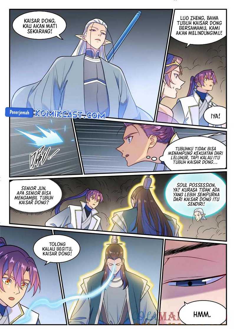 Apotheosis Chapter 1274 Gambar 14
