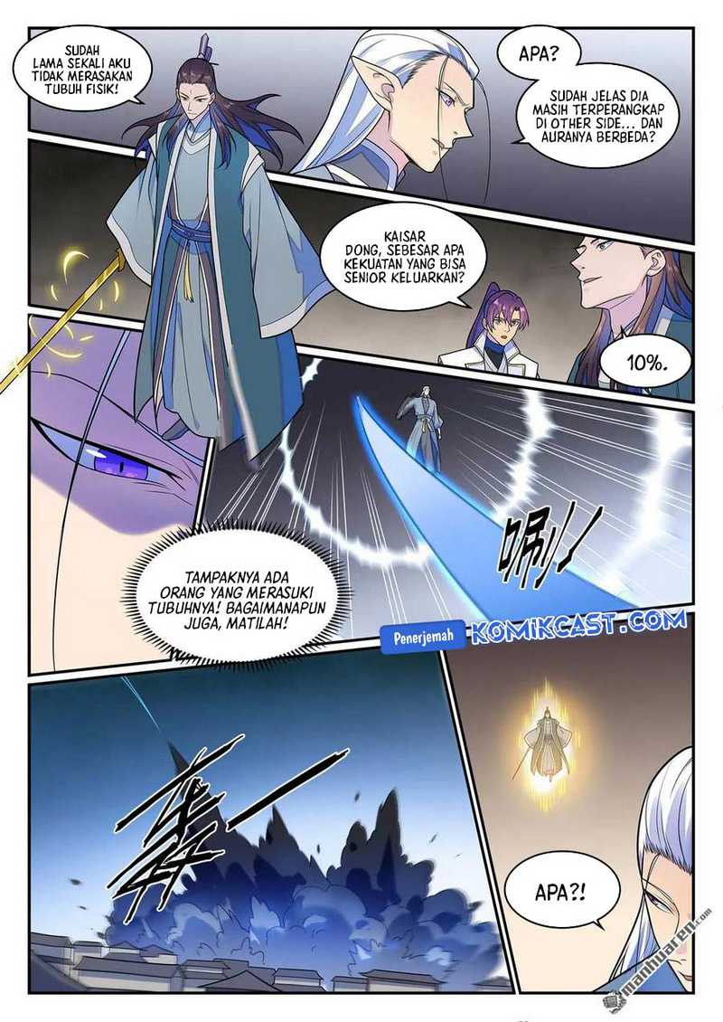 Apotheosis Chapter 1274 Gambar 15