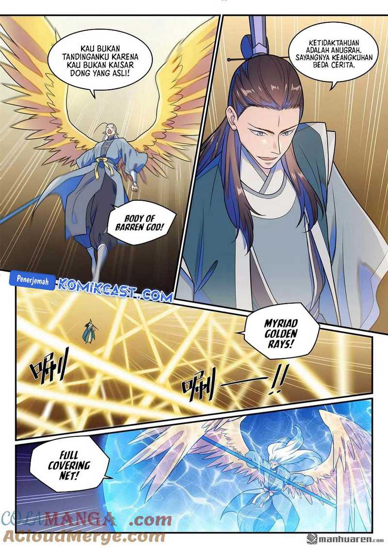 Apotheosis Chapter 1274 Gambar 16
