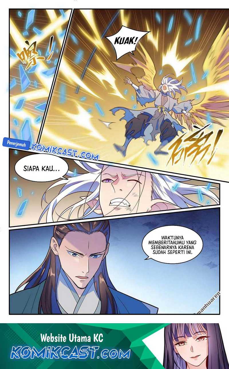 Apotheosis Chapter 1274 Gambar 17