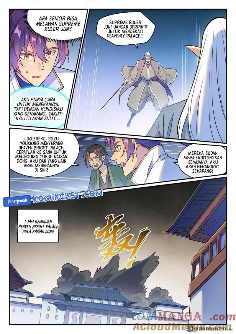 Apotheosis Chapter 1274 Gambar 10