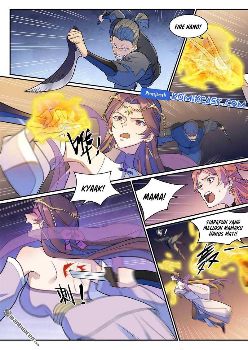 Apotheosis Chapter 1274 Gambar 11