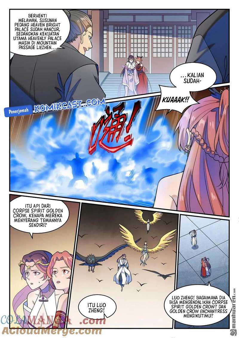 Apotheosis Chapter 1274 Gambar 12