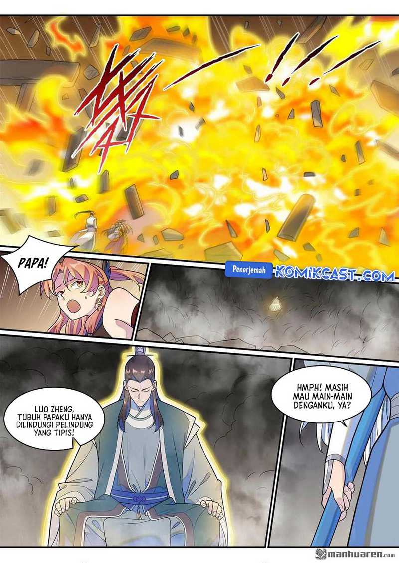 Apotheosis Chapter 1274 Gambar 13
