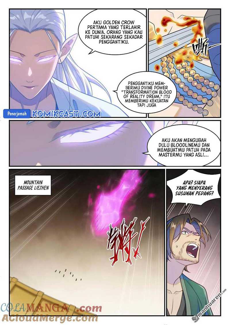 Apotheosis Chapter 1274 Gambar 4