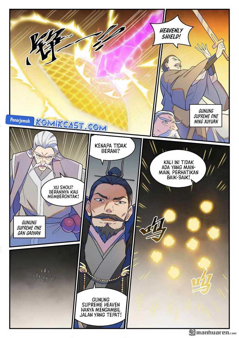 Apotheosis Chapter 1274 Gambar 5