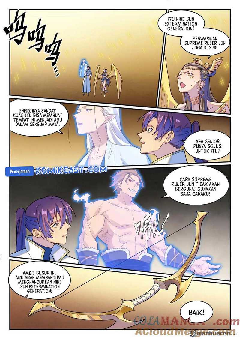 Apotheosis Chapter 1274 Gambar 6