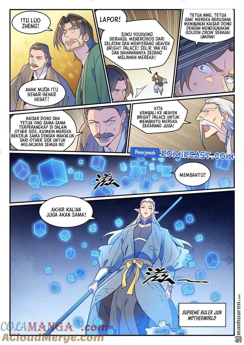 Apotheosis Chapter 1274 Gambar 8