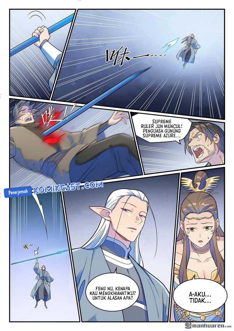 Apotheosis Chapter 1274 Gambar 9