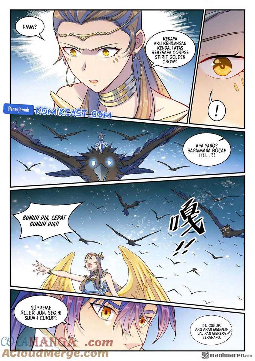 Apotheosis Chapter 1273 Gambar 14