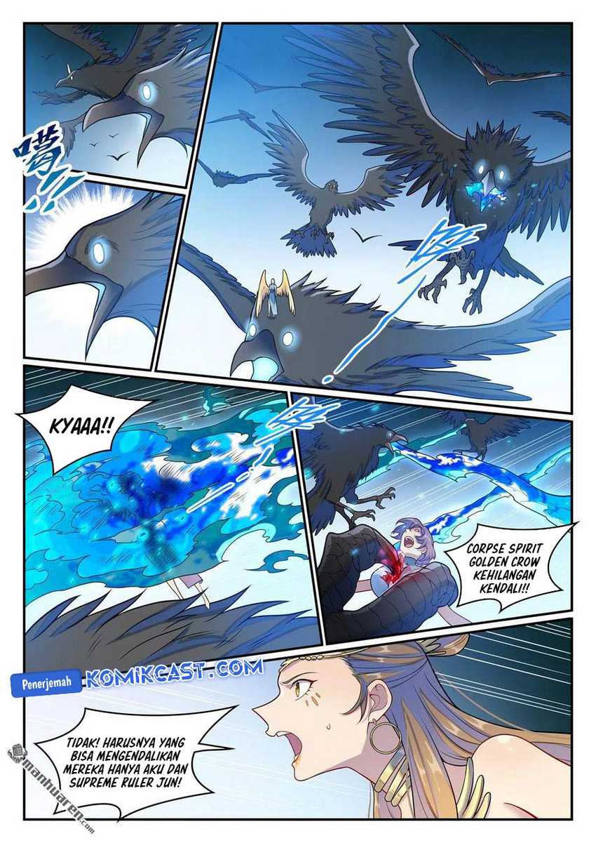 Apotheosis Chapter 1273 Gambar 15