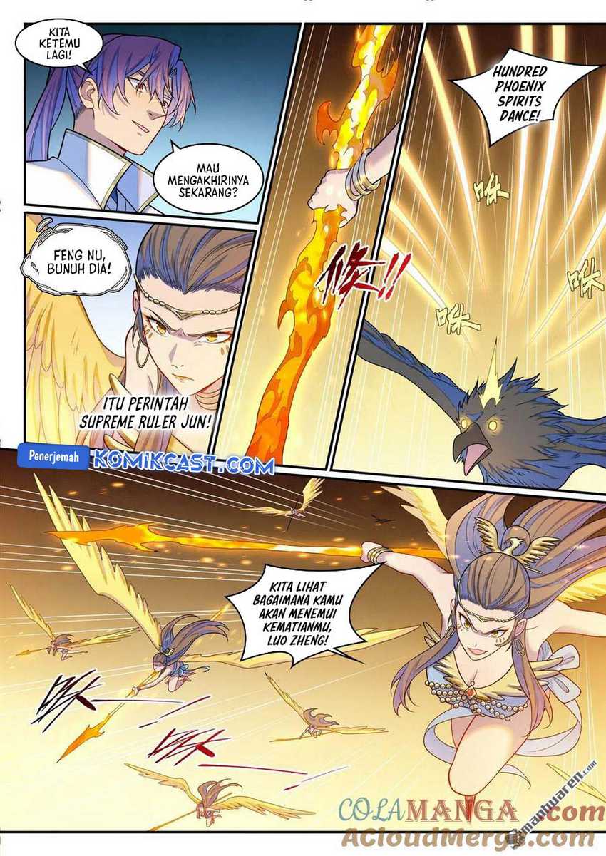Apotheosis Chapter 1273 Gambar 16