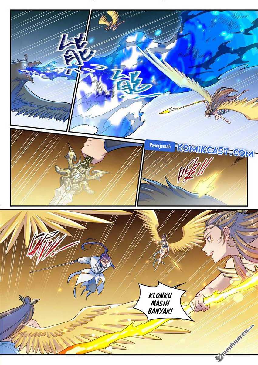 Apotheosis Chapter 1273 Gambar 17
