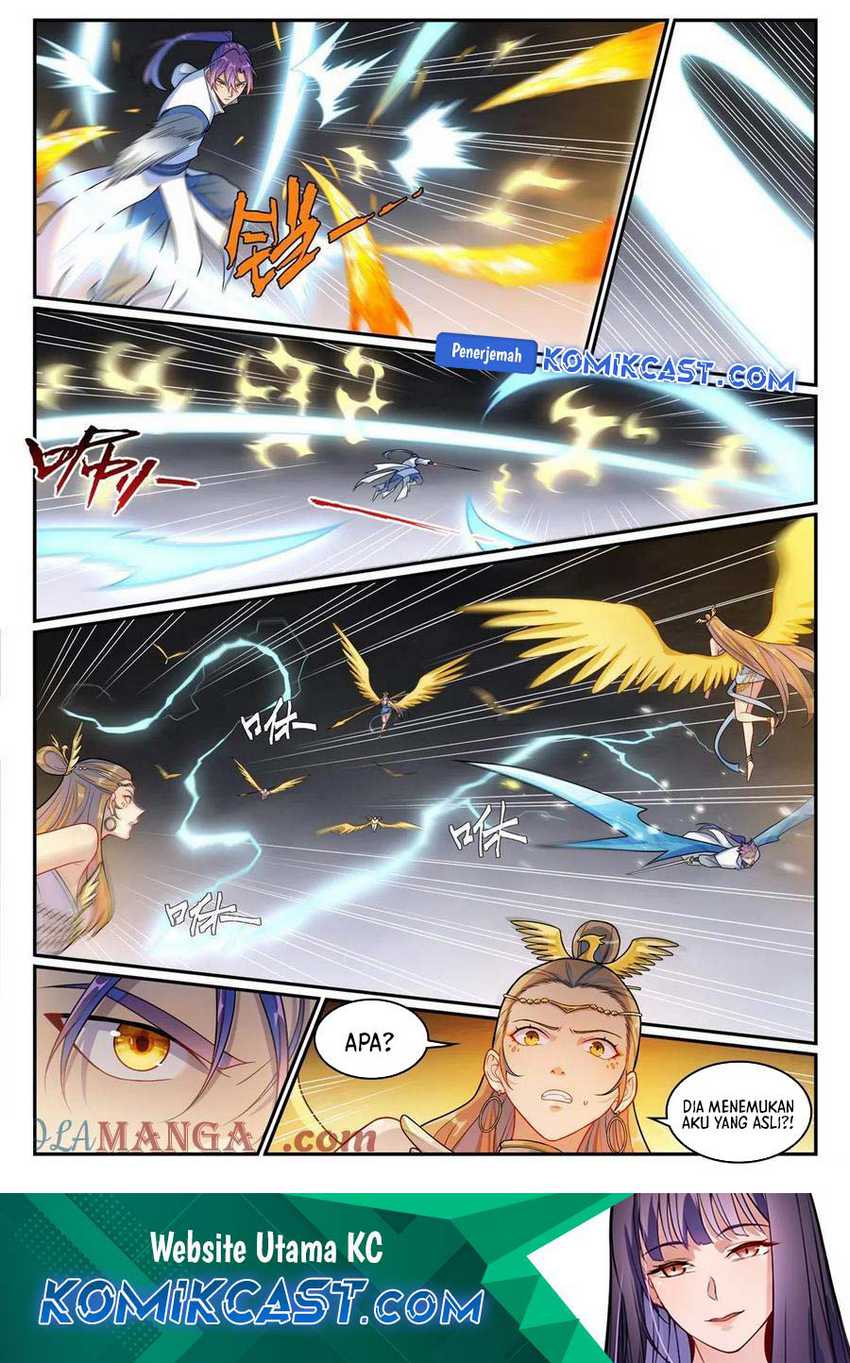 Apotheosis Chapter 1273 Gambar 18