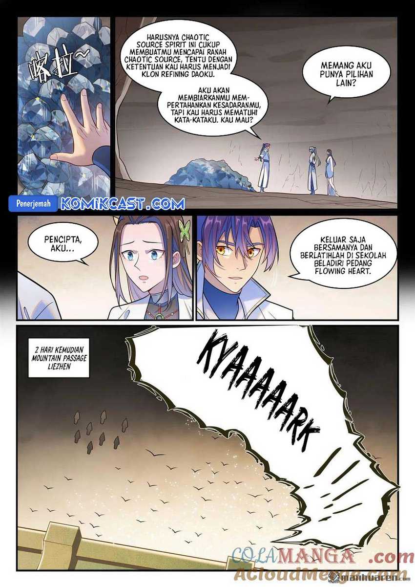 Apotheosis Chapter 1273 Gambar 10