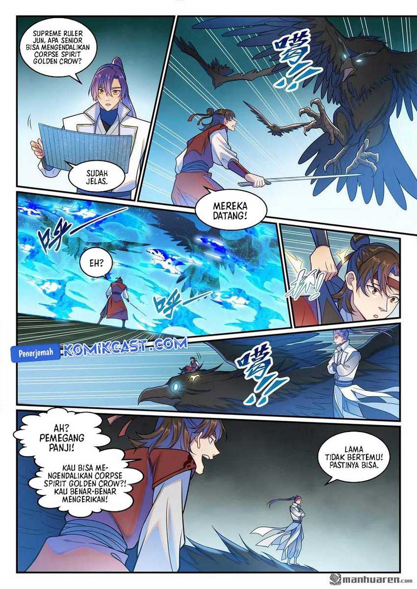 Apotheosis Chapter 1273 Gambar 13