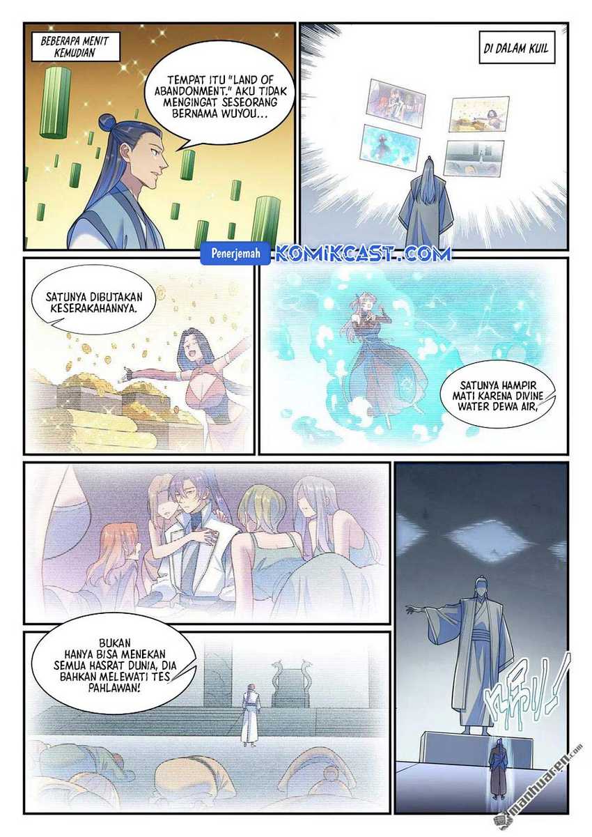 Apotheosis Chapter 1273 Gambar 5