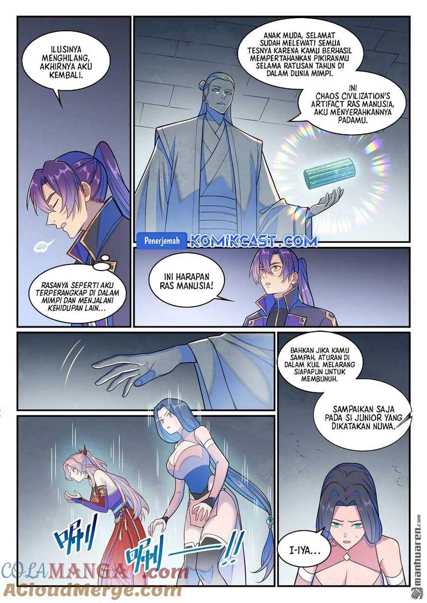 Apotheosis Chapter 1273 Gambar 6