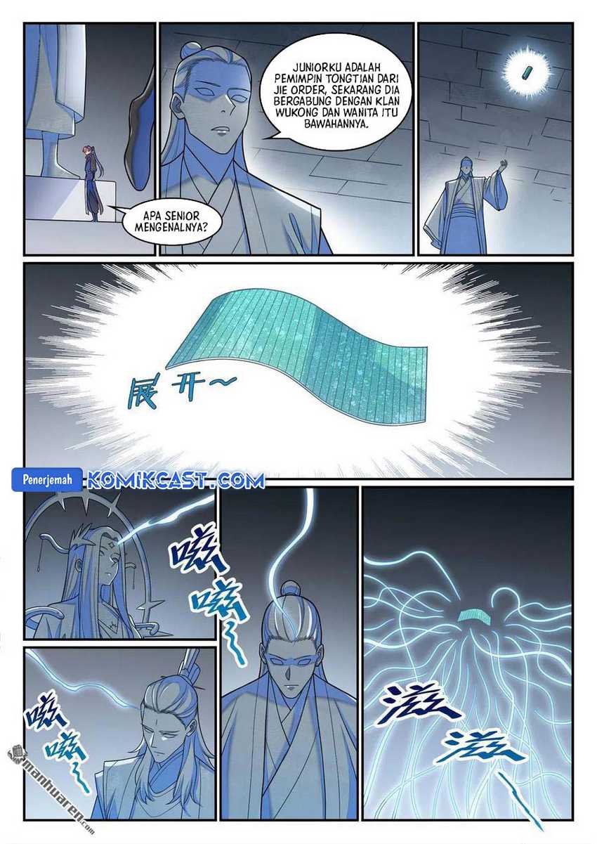 Apotheosis Chapter 1273 Gambar 7