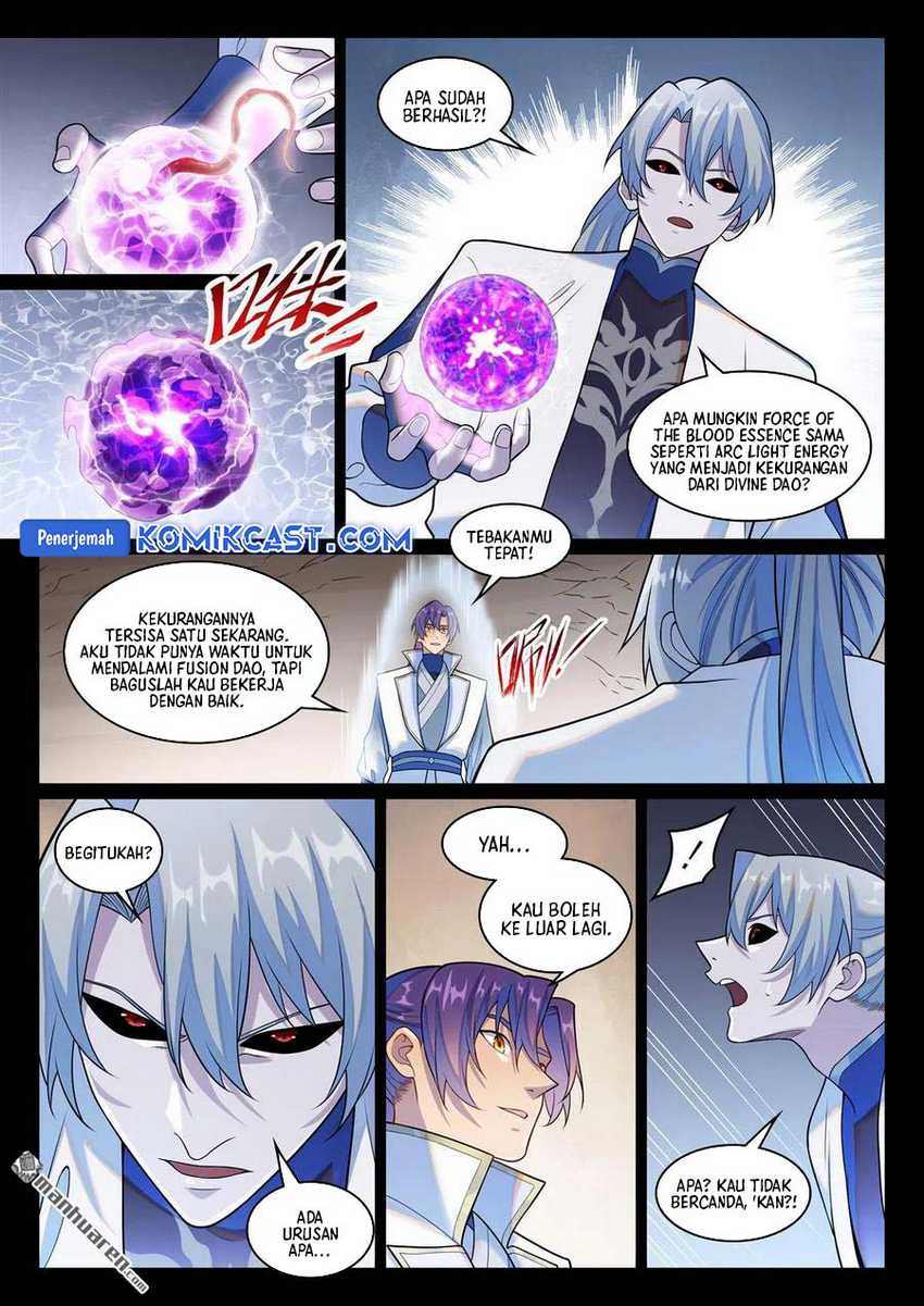 Apotheosis Chapter 1273 Gambar 9