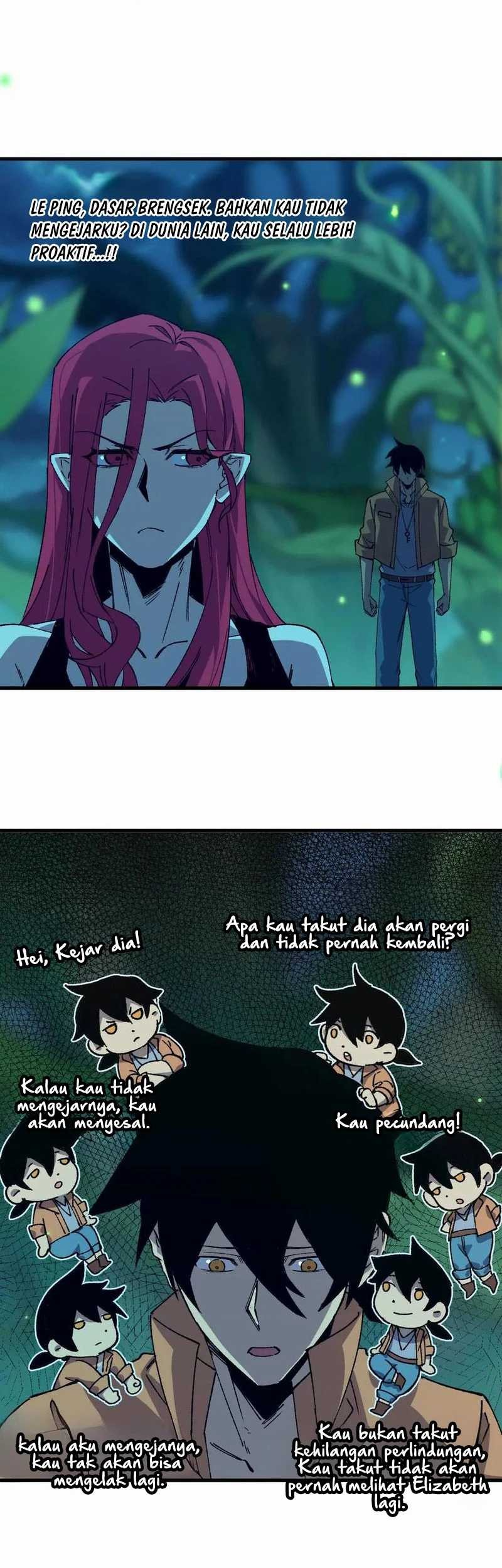 Brave X Devil Queen Chapter 135 Gambar 21