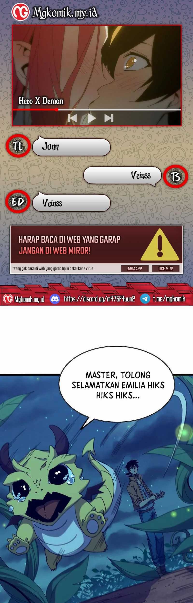 Komik Brave X Devil Queen Chapter 135 gambar nomor 1