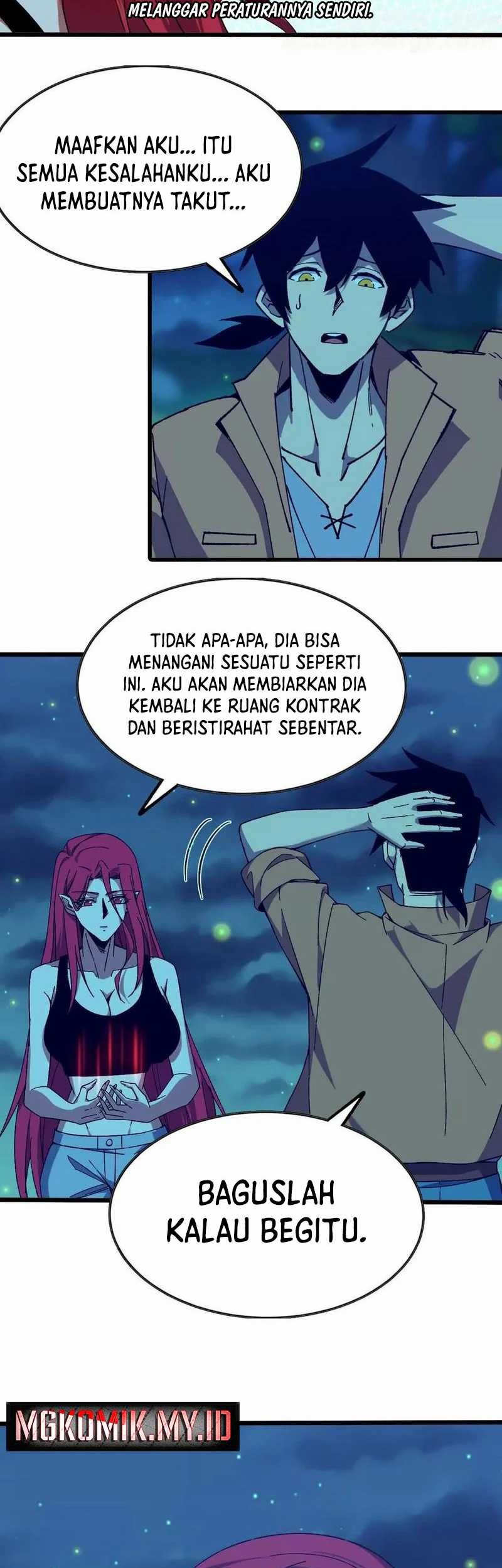 Brave X Devil Queen Chapter 135 Gambar 5
