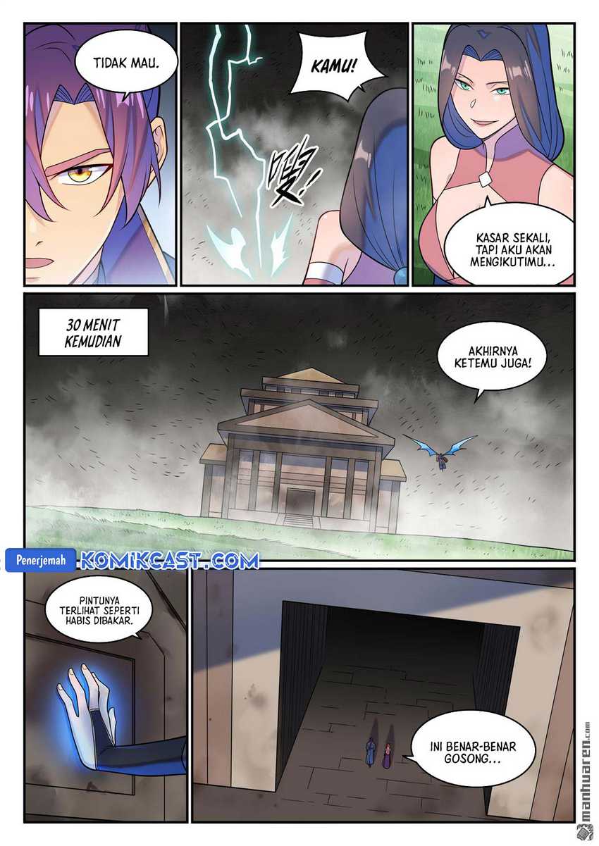 Apotheosis Chapter 1272 Gambar 16