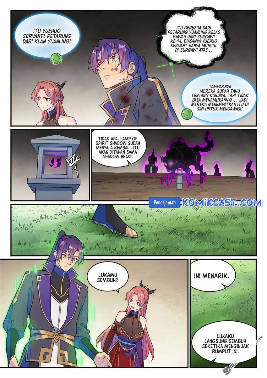 Apotheosis Chapter 1272 Gambar 11