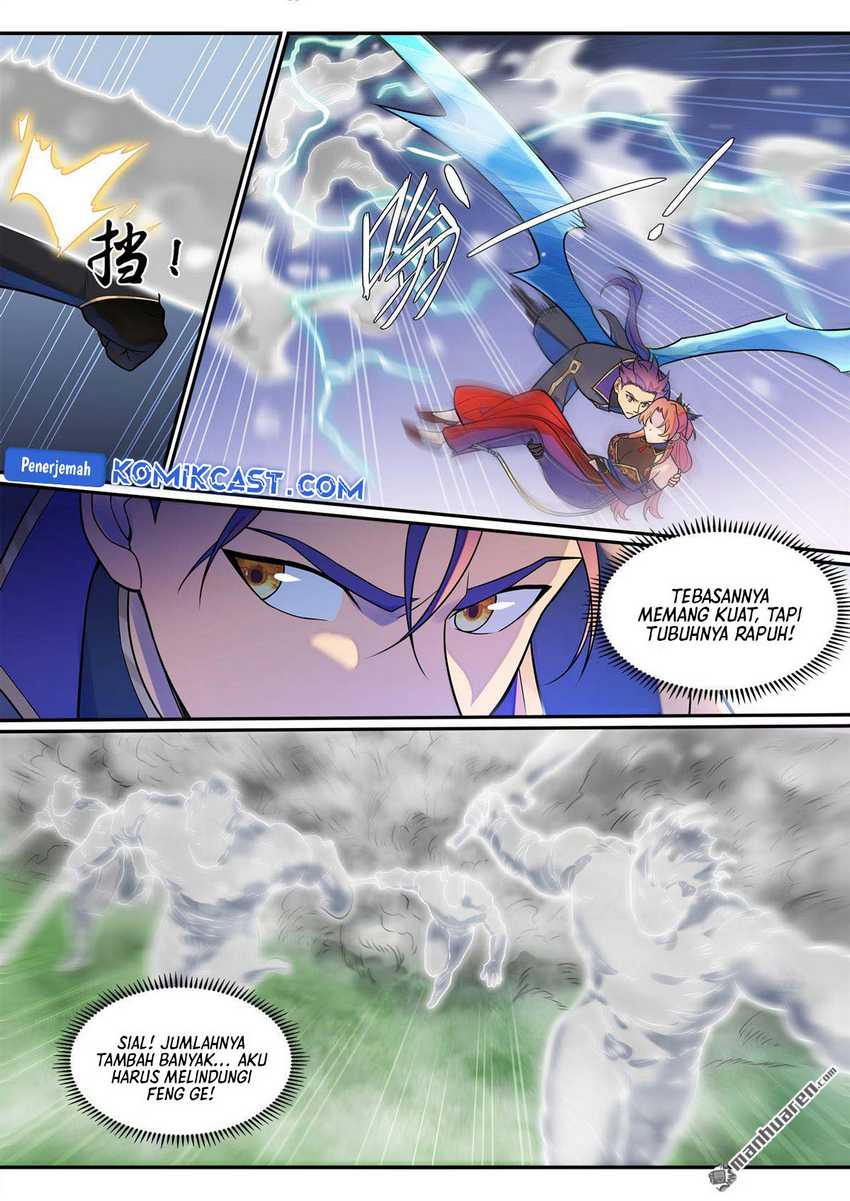 Apotheosis Chapter 1272 Gambar 13