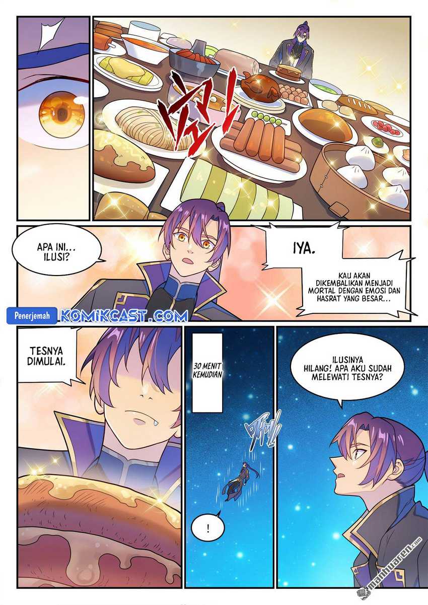 Apotheosis Chapter 1272 Gambar 20