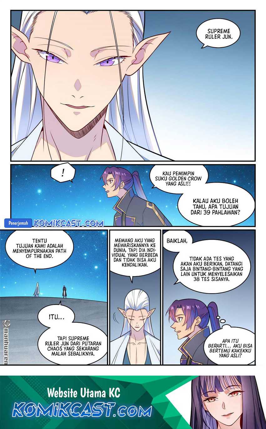 Apotheosis Chapter 1272 Gambar 22