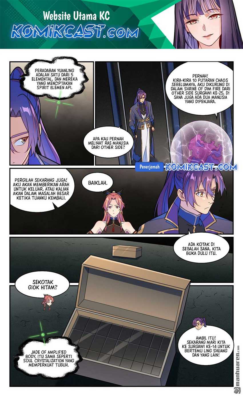 Apotheosis Chapter 1272 Gambar 3