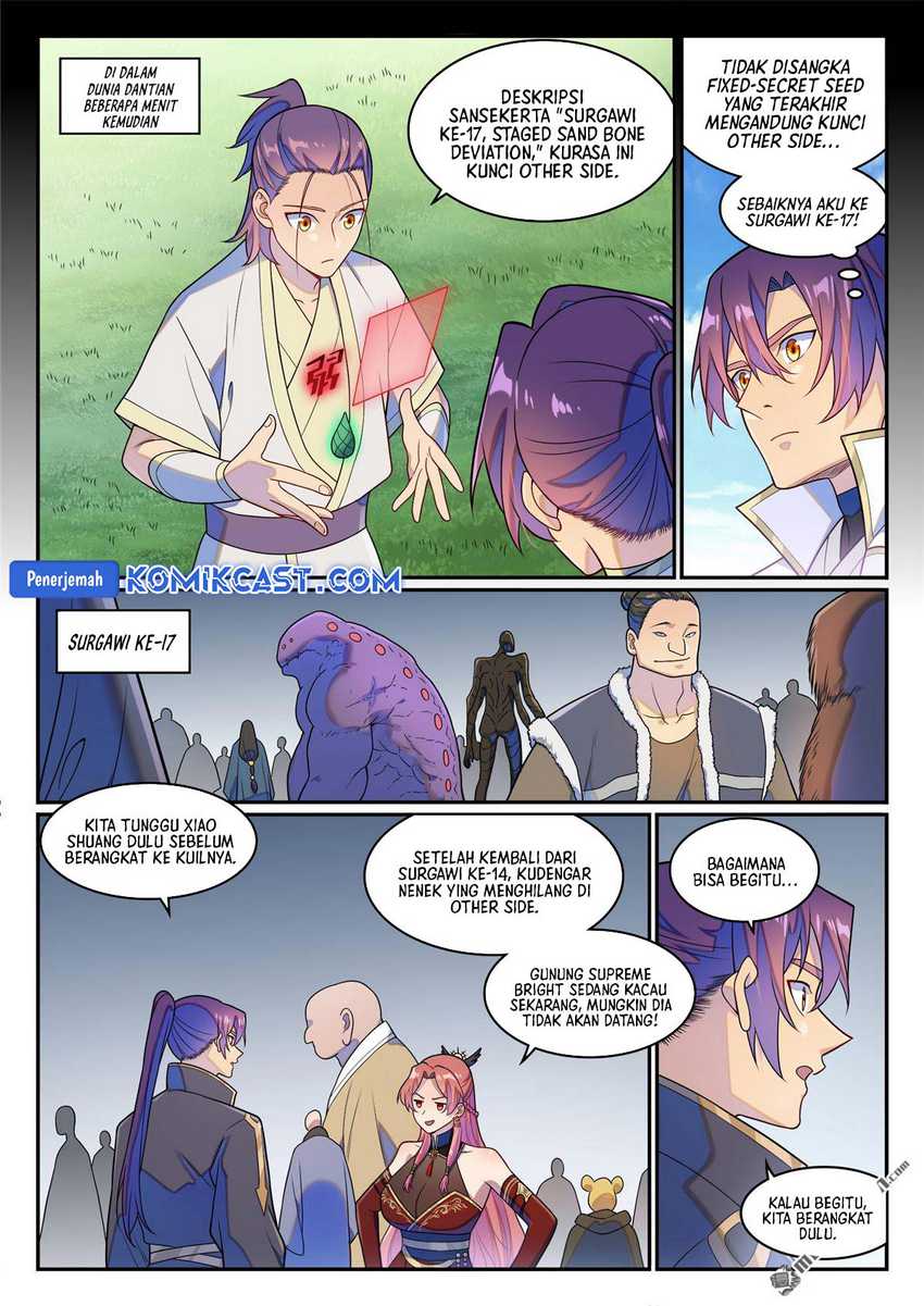 Apotheosis Chapter 1272 Gambar 6