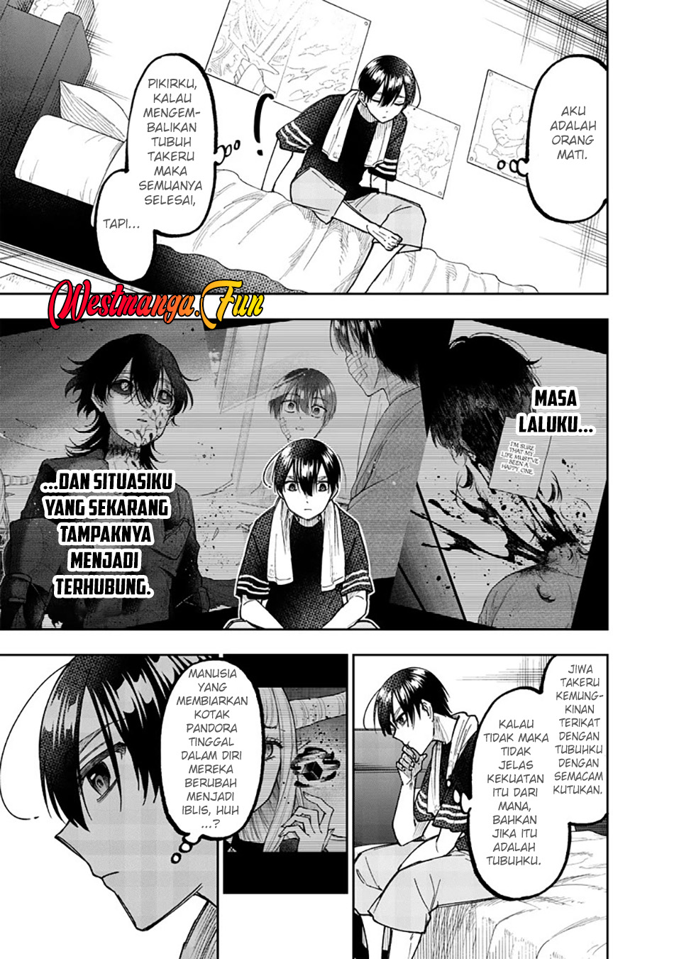 Kyuuseishu MESHIA ~Isekai wo sukutta moto yuusha ga mamono no afureru genjitsu sekai wo musou suru~ Chapter 42 Gambar 20