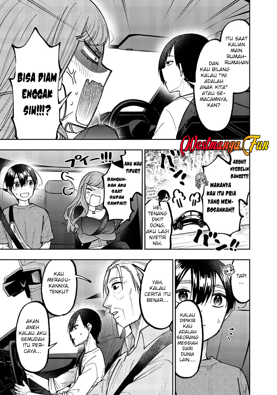 Kyuuseishu MESHIA ~Isekai wo sukutta moto yuusha ga mamono no afureru genjitsu sekai wo musou suru~ Chapter 42 Gambar 7