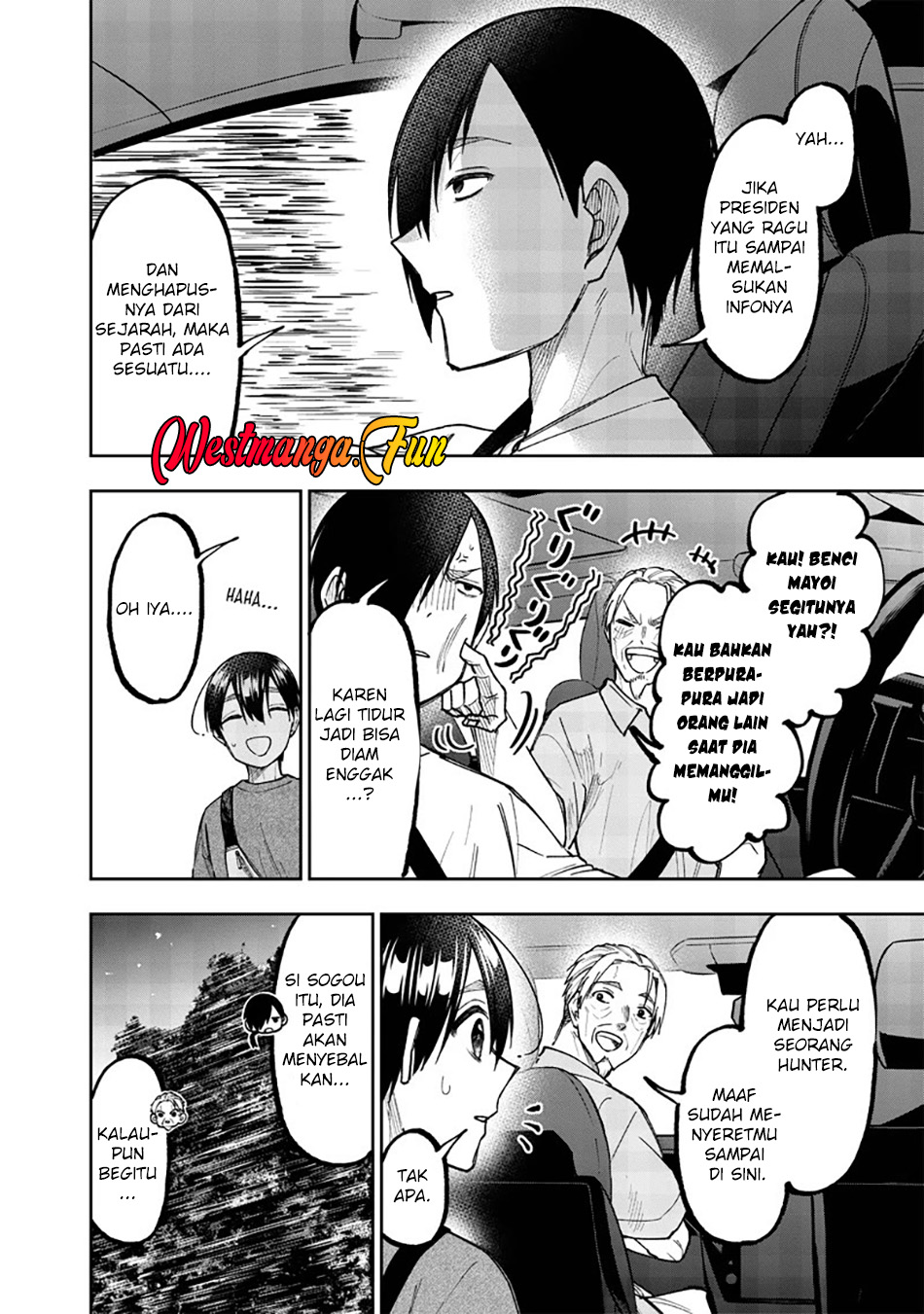 Kyuuseishu MESHIA ~Isekai wo sukutta moto yuusha ga mamono no afureru genjitsu sekai wo musou suru~ Chapter 42 Gambar 8