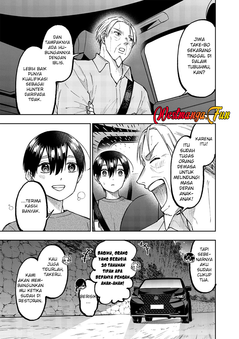 Kyuuseishu MESHIA ~Isekai wo sukutta moto yuusha ga mamono no afureru genjitsu sekai wo musou suru~ Chapter 42 Gambar 9