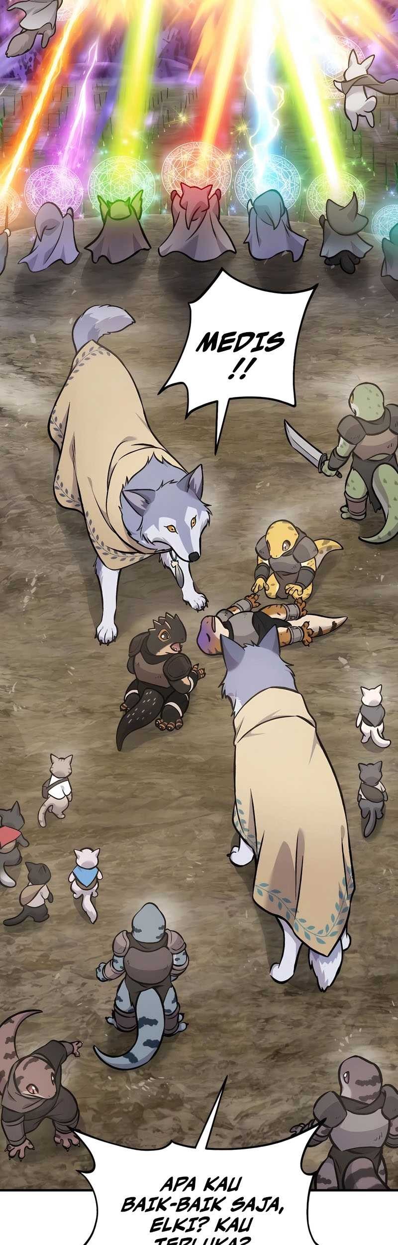 Solo Farming In The Tower Chapter 98 Gambar 44